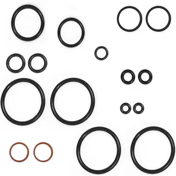 Kit Anéis De Vedação Espingarda Pressão Pcp Artemis PR900