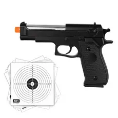 Airsoft Pistola M22 Spring 6mm Alta Potência 180 FPS