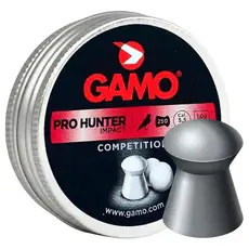 Pellet 5.5 Gamo Pro Hunter Impacto Cal 5.5mm Gamo Lata 250 Unidades