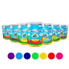 Pote Massa de Modelar Uti Guti 500 Cores, Diversas disponivel no esoque
