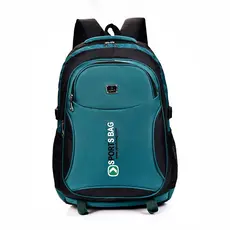 Mochila Masculino e Feminina Impermeável Resistente Reforçada Grande P/ Notebook