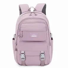 Mochila coreana de grande capacidade mochila escolar impermeável unissex