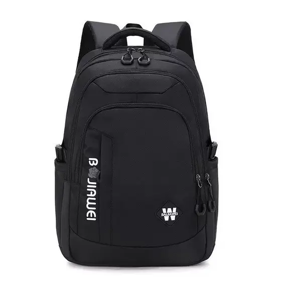 Mochila Feminina Nylon Casual  resistência impermeável Grande Capacidade Para Trabalho Escola Viagem