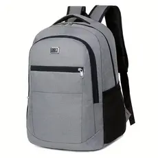 Mochila Unissex Notebook Resistente Água Viagem Para Escola Trabalha
