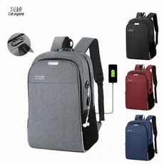Mochila Masculina E Feminina Para Escolar Viagem Notebook Conjunto USB