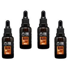 ÓLEO PARA BARBA 30ML GOTAS FOX FOR MEN