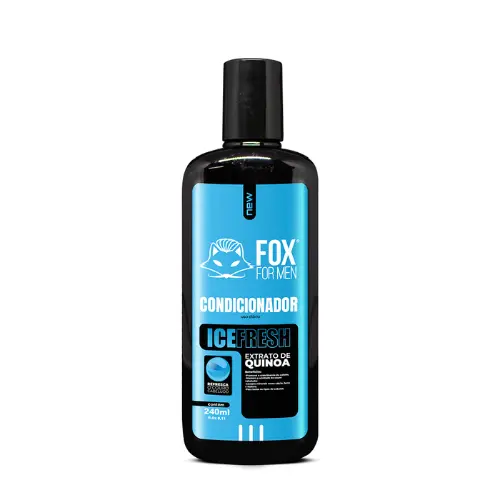 CONDICIONADOR ICE 240ML - FOX FOR MEN
