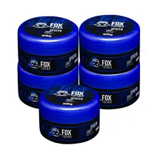 CREME MODELADOR EFEITO TEIA 80G - FOX FOR MEN 5 UNIDADES