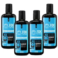 Condicionador Ice 240ml - Fox For Men 4 Unidades