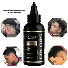 Maquiagem Capilar Twister 100ml Profissional Resistente Água