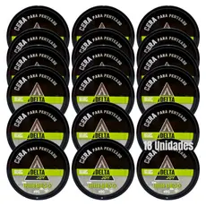 Pomada Cera Modeladora Efeito Seco 80g Delta Joy Cabelo Masculino