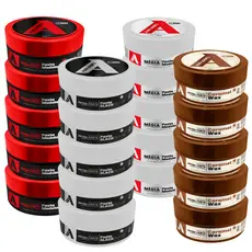 Pasta Modeladora Capilar Masculina Alfa Looks 80g Kit 20 Unidades Pomada Fixadora Profissional Efeito Seco