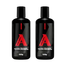 Kit 2 Un Shampoo Para Barba 240gr - Alfa Look'S