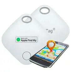 Smart Air Tag Rastreador Bluetooth para iPhone | Localizador App iOS Objetos Perdidos/Pet