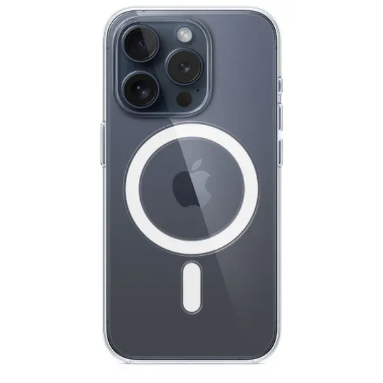 Capa Capinha Magnética Space Transparente Anti Impacto TPU Case PARA Apple PARA iPhone 15 PRO