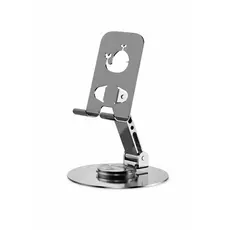 Suporte de Mesa Universal para Celular e Tablet Em Metal Reforçado 360° Graus Original Peining