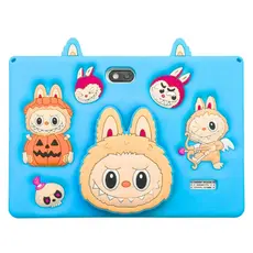 TABLET INFANTIL 7 POLEGADAS 8GB RAM 128GB ANDROID 12 WI-FI CAPA LABUBU