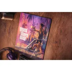Mousepad Gamer Personalizado GTA VI Emborrachado Ideal para PC e Notebook 24x20cm