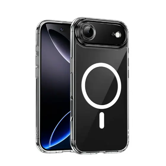 Capa Capinha Magnética Space Transparente Anti Impacto TPU Case PARA Apple PARA iPhone 17 Air