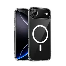Capa Capinha Magnética Space Transparente Anti Impacto TPU Case PARA Apple PARA iPhone 17 Air