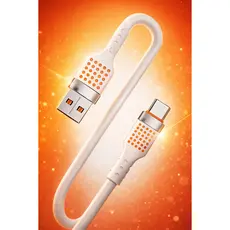Cabo Carregador Original Peining Micro USB V8 Carregamento Rápido 1M 6A