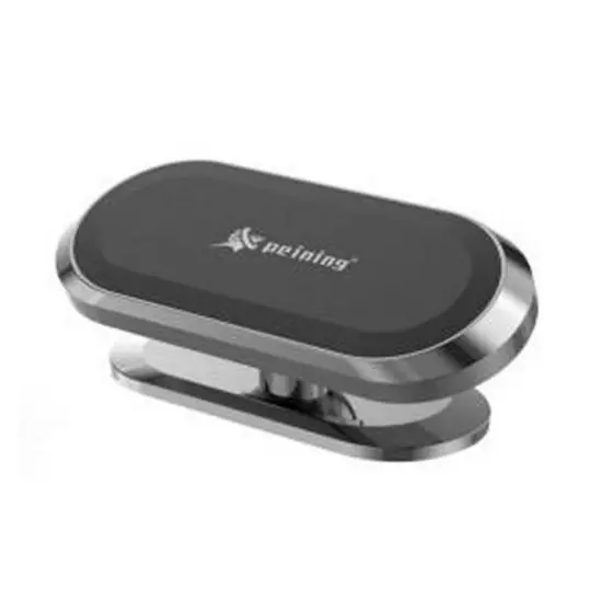 Suporte Magnético Veicular Universal Para Carro Original Peining Preto Alta Resistencia