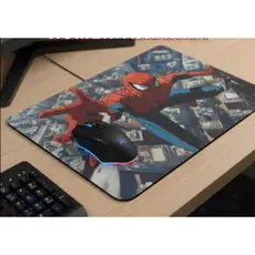 Mousepad Personalizado Homem Aranha Emborrachado Antiderrapante Ideal para PC e Notebook 24x20cm