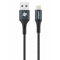 Cabo Carregador Turbo Micro Usb Lightning Para Iphone 2 Metros 6A Original Peining Cabo Reforçado