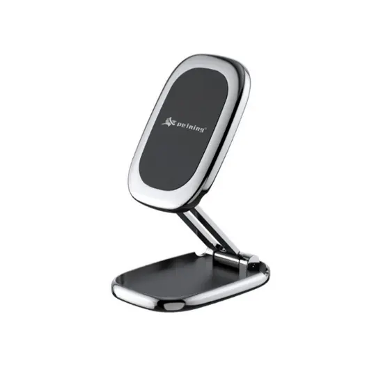 Suporte Magnético Veicular Universal Para Carro Original Peining Preto