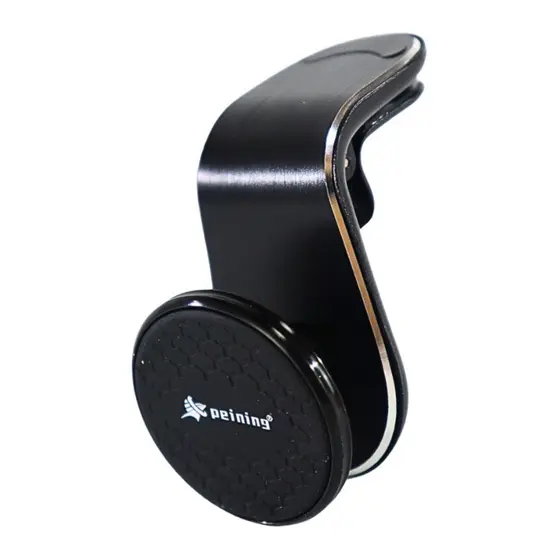 Suporte Magnético Veicular Universal Para Carro Original Peining Preto
