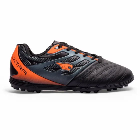 Chuteira Society de Couro Adulto Sola Borracha Antiderrapante Costurada Masculino Envio Imediato