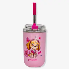 Copo Neo com Canudo Skye – Patrulha Canina