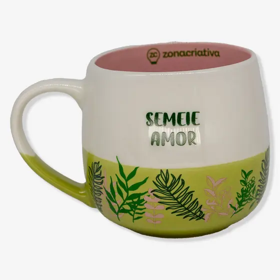 Caneca Maggie Jardinagem – Zonacriativa