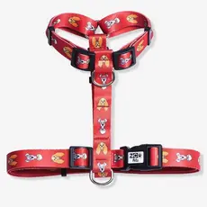 Peitoral Para Cachorro ZC Pets A Dama e o Vagabundo - Disney