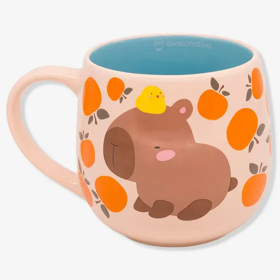 Caneca Maggie Capivara - Zonacriativa