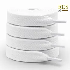 KIT 20/10/5/1 CADARÇO ATACADOR BRANCO E PRETO DE QUALIDADE TAMANHO PADRÃO RESISTENTE