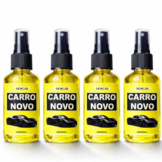 Cheirinho CARRO NOVO Spray Automotivo para Carro Aromatizante Concentrado NEWCAR