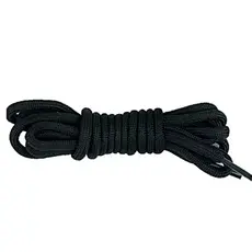 20 Par Cadarço Redondo Roliço Branco ou Preto de Qualidade para Tenis 120cm - Coturno, Bota, Short, Moletom