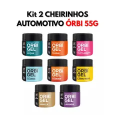KIT 2 Cheirinho de Carro Aromatizante Odorizador para carro perfumado banheiro/ automotivo