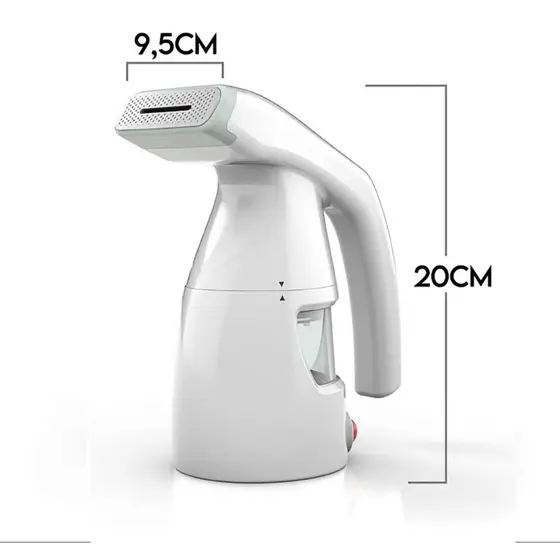 Passadeira a Vapor Ferro Passar Roupa 110V Elimina Ácaros Odores Estofados 900W