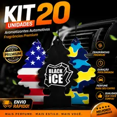 Kit 20 Cheirinho Aromatizante Para Carro Novo Cheiroso Cheirinho De Carro Aromatizador Sortidos