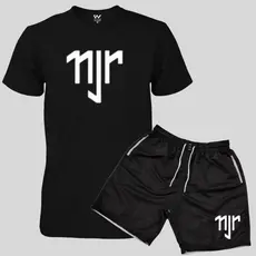 Conjunto Camiseta Neymar + Short Masculino Adulto
