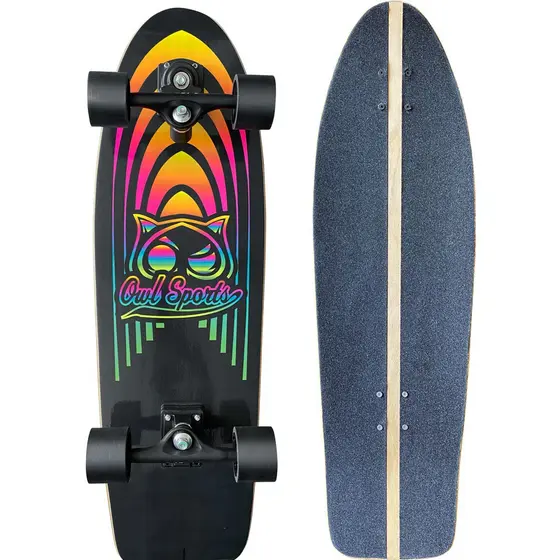 Skate Simulador de Surf OWL Sports Retrowave