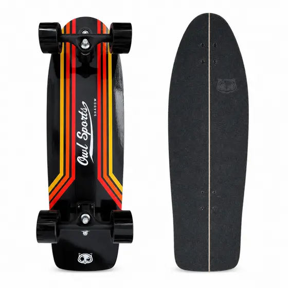Skate Simulador De Surf Owl Sports Shadow