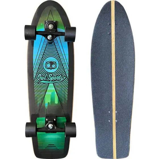 Skate Simulador de Surf OWL Sports Overnight