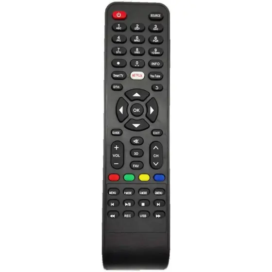 Controle Remoto TV Phi.lco com Netflix 7094 Smart Todos Ph e Ptv