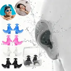 Protetor Auricular Tampão de Ouvido Natação Banho Piscina Auditivo Orelhas