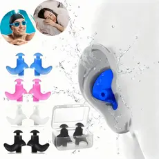 Tampão de Ouvido Protetor Auricular Natação Banho Piscina Auditivo Orelhas
