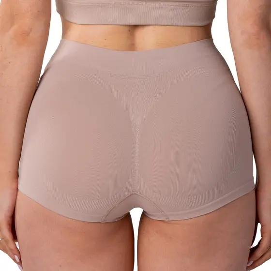 Calcinha Bumbum Perfeito Alta Compressão Redutora Básica Para o Dia a Dia Sem Costura Opta Corpus