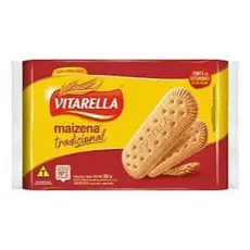 KIT COM 2 - Biscoito de Maizena Vitarella 350g.